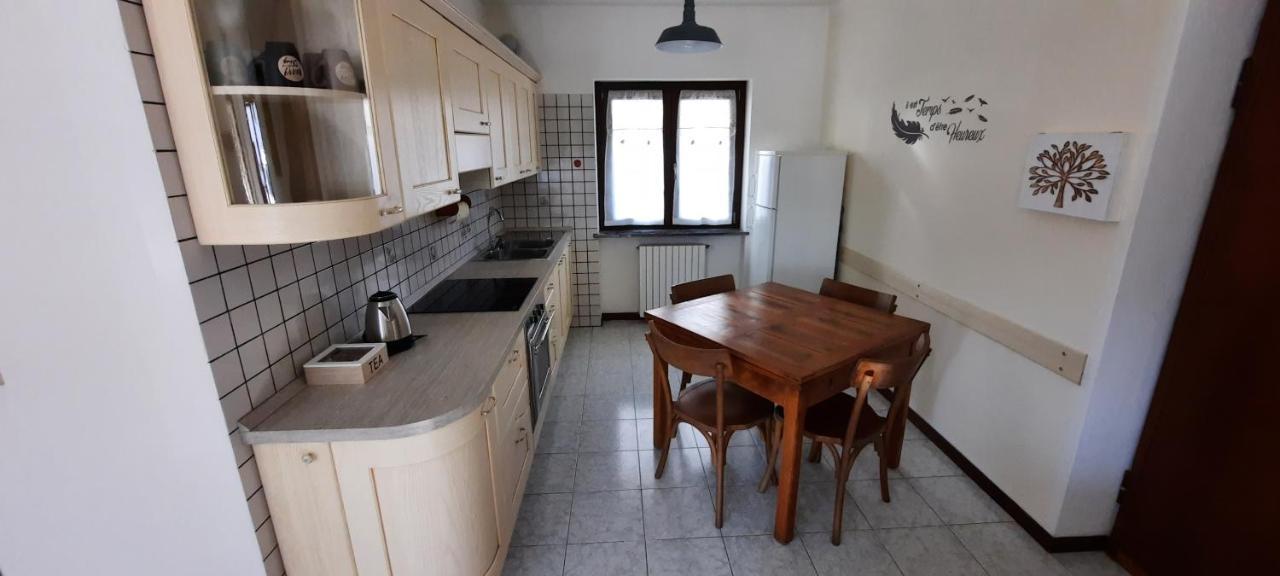A Casa Di Vera - Vivi La Tua Valle D'Aosta 努斯 外观 照片