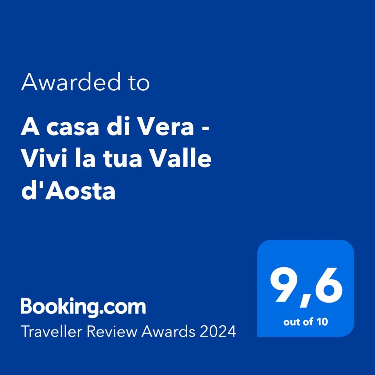 A Casa Di Vera - Vivi La Tua Valle D'Aosta 努斯 外观 照片